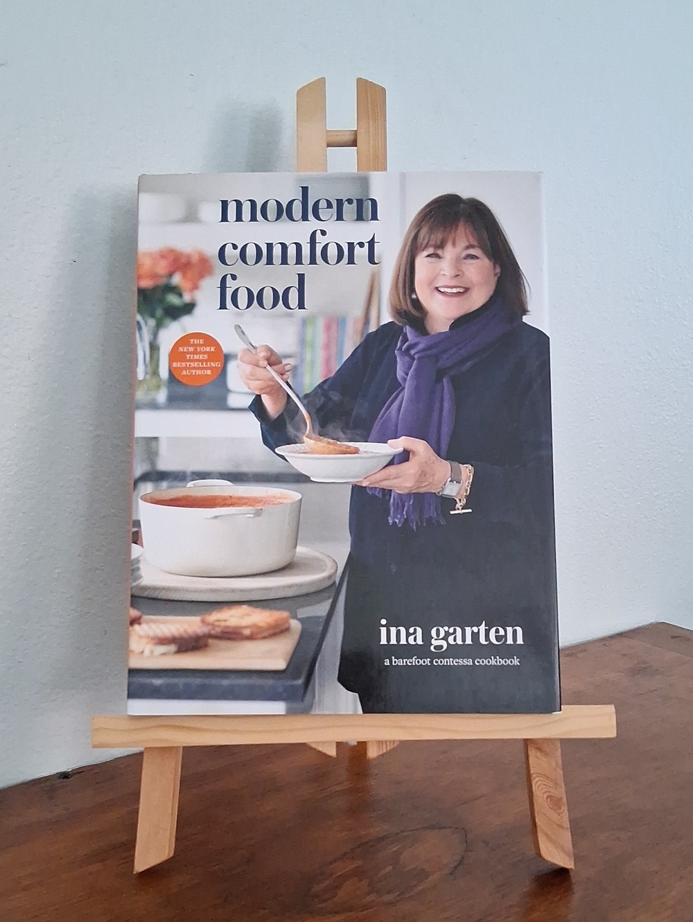 Modern Comfort Food Cookbook -Hardcover